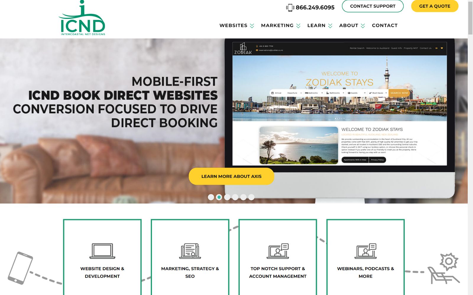 InterCoastal Net Designs